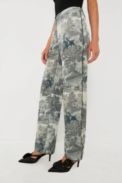 Middleburg Toile Solene Pants -ULLA JOHNSON SHOP k6DLT4N9YbUuzB3W31FQbrswy7Laeibg 1