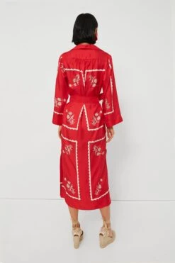 Poppy Daisy Print Dress -ULLA JOHNSON SHOP kELJDLkjWuxVjQeswqijpdl7VoLPwqBS 1