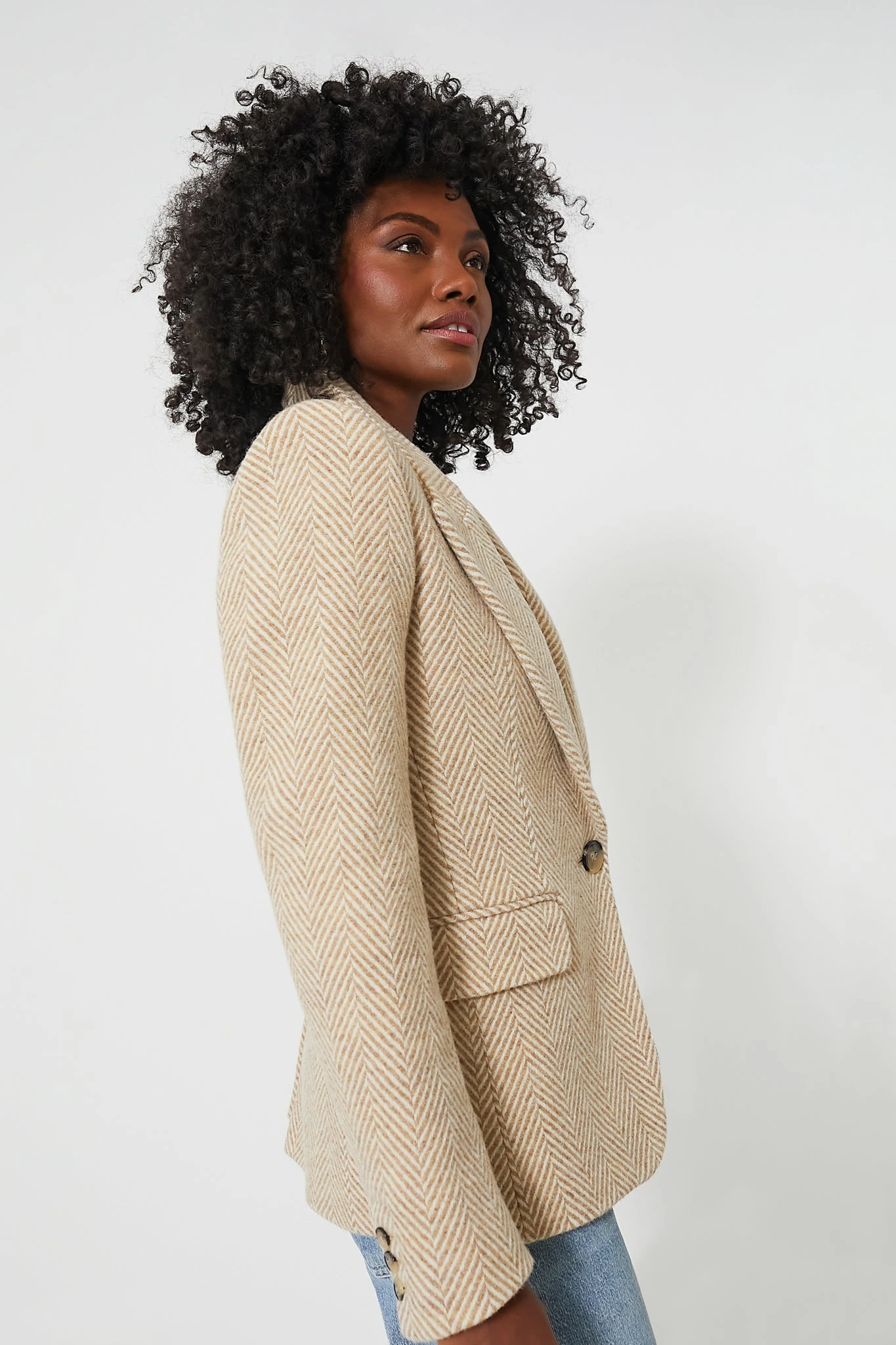 Isabel Marant Etoile Toffee Kerstin Blazer 3 Isabel Marant Etoile Toffee Kerstin Blazer - Image 3