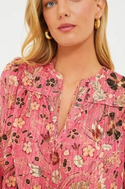 ULLA JOHNSON Hollyhock Andi Blouse -ULLA JOHNSON SHOP kHfJTZYWorfkCwUMPaYI0eZMY5YwW8xp 1