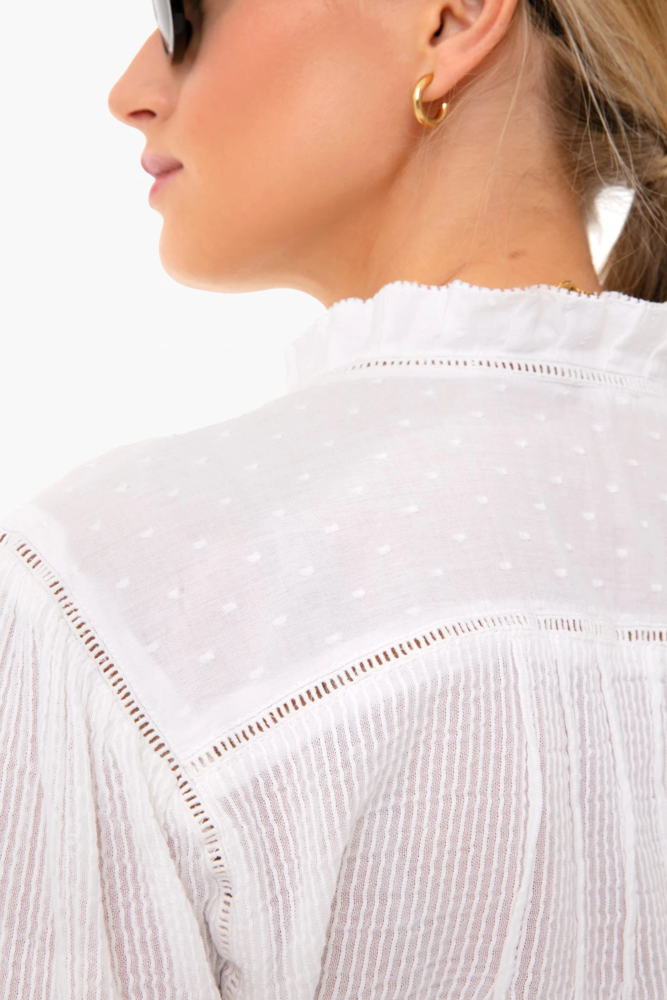 White Willa Top 6 White Willa Top - Image 6