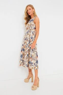 ULLA JOHNSON Magnolia Kaiya Dress -ULLA JOHNSON SHOP kSy3bWlgdyJHYre8sMRPuvuehE2HHzdl 1