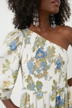 Ivory Escala Floral Anha Maxi Dress -ULLA JOHNSON SHOP kUOAmvr0CupoS0WcrDmSMwLOtrPcNghl 1