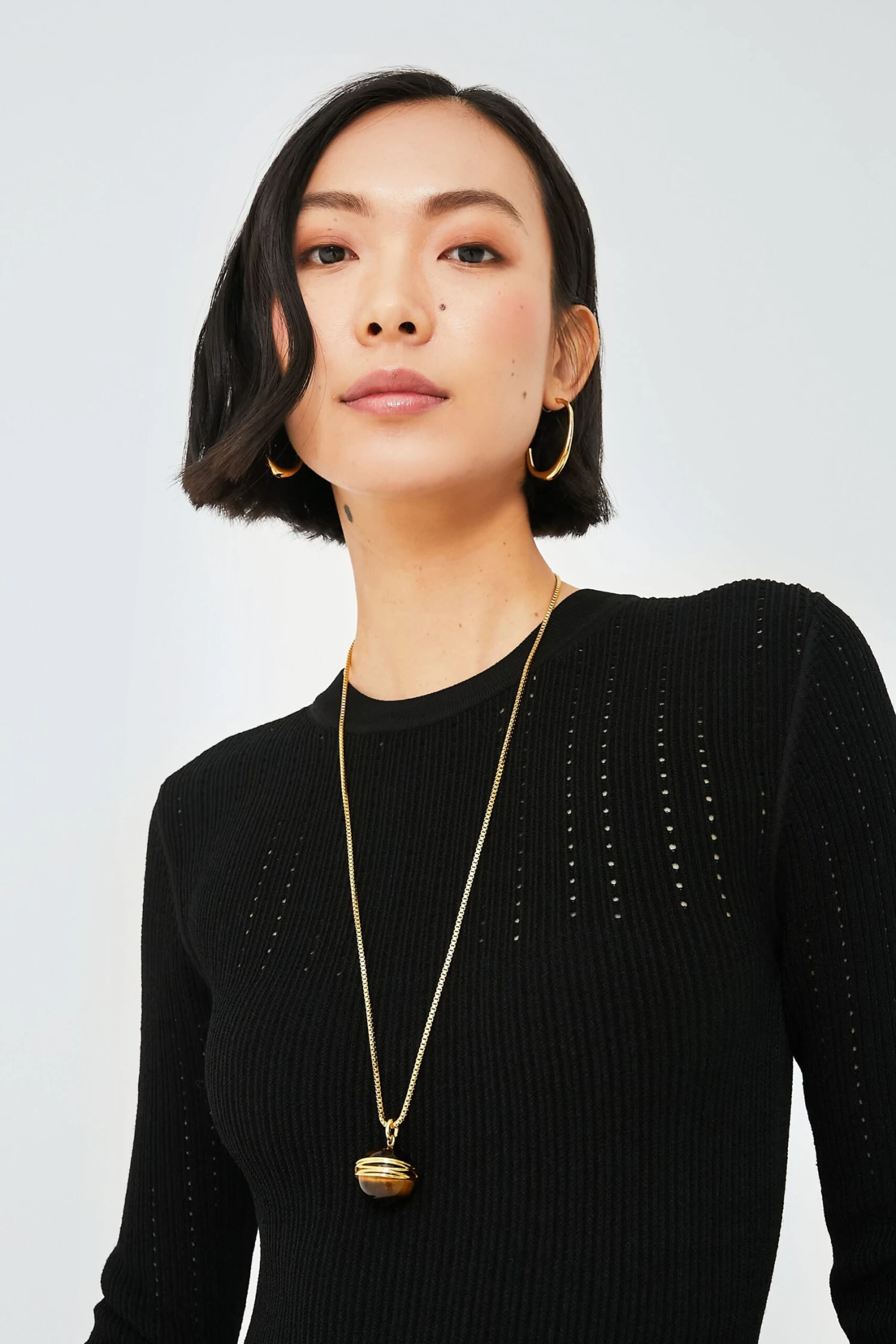 Veronica Beard Black Nami Knit Dress 5 Veronica Beard Black Nami Knit Dress - Image 5