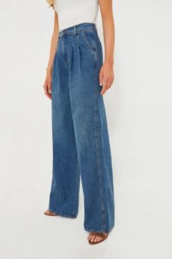 Veronica Beard Vintage Globetrotter Mia Wide Leg With Double Pleat -ULLA JOHNSON SHOP kZpcd4DK2xD6pFJ65PdhSngq1pZTizKg 1