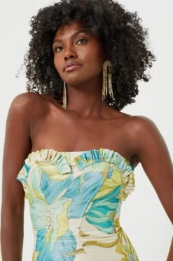 Blue Janis Strapless Midi Dress 10 Blue Janis Strapless Midi Dress -ULLA JOHNSON SHOP kcE2jvXUbxIQTOnS3JMWNGXPzzXJKh1A 1