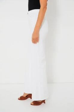 White Virginia Wideleg 7 White Virginia Wideleg -ULLA JOHNSON SHOP kdkNAe2y2tTeW7jS5SkKsKZFhnFbjleY 1