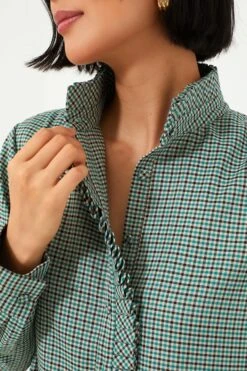 Palladian Check Tate Dress 12 Palladian Check Tate Dress -ULLA JOHNSON SHOP knPDI7lCjR3gBVJjSoL8rwTXzKVA97j6 1