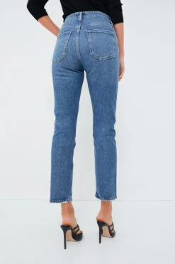 AGOLDE Moor Riley Long High Rise Straight -ULLA JOHNSON SHOP kq9ueyNuPJDJBd5N97wW3B7BlQqgMysJ 1