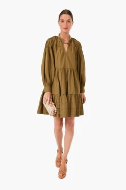 ULLA JOHNSON Willow Rosa Dress