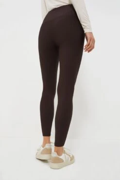 Varley Chocolate Torte Let's Move Rib Hi Legging 25 -ULLA JOHNSON SHOP ktpd35g1tNzs6JfFoJjaQjFUgdS5L6yf 1