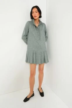 Palladian Check Tate Dress 13 Palladian Check Tate Dress -ULLA JOHNSON SHOP kuc1rqU3H1Gmv27HrDL0CD8okjFiPeMq 1