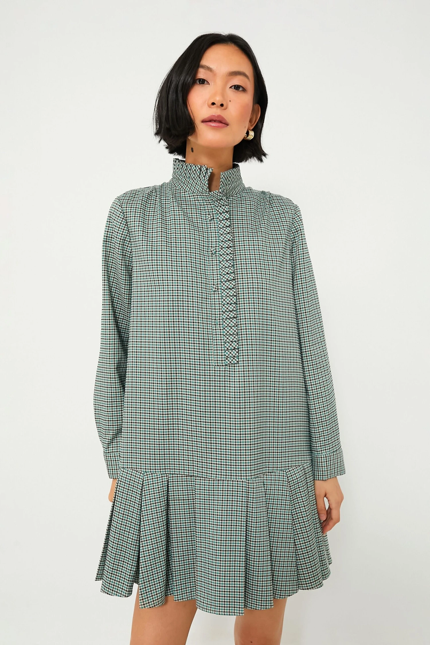 Palladian Check Tate Dress 1 Palladian Check Tate Dress