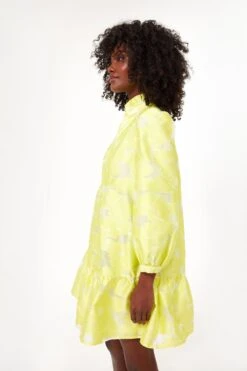 Citron Fil Coupe Palmerston Dress -ULLA JOHNSON SHOP lFDA9odABpZ2Ohcj27fLwCqSTJo5qsLL 1