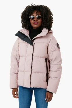 Canada Goose Black Label Lucent Rose Junction Parka
