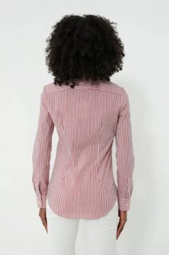 Red And White Stripe Icon Shirt -ULLA JOHNSON SHOP lOiCXHH7fxABfFXXtat6ZSp2ICG4EKC2 1