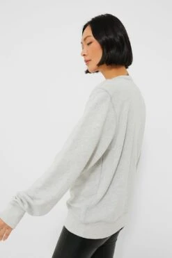 Gray Tiger Sweatshirt -ULLA JOHNSON SHOP lPIbmHo0v4h4W78v6Gald2md0bLfgs1z 1