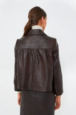 Ba&sh Marron Milo Jacket -ULLA JOHNSON SHOP lY1ijMLKDYd76omJ8QsNP4PKMLHBfW0c 1