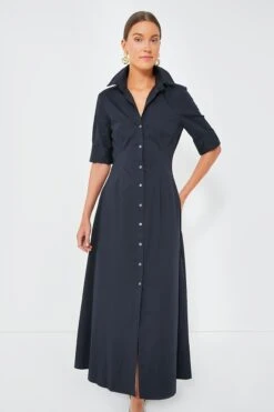 Staud Black Joan Maxi Dress -ULLA JOHNSON SHOP lpHIj4eKKxo5Bk8Yin4koIvQEG3ebkuO 1