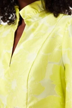 Citron Fil Coupe Palmerston Dress -ULLA JOHNSON SHOP lsPSuBcaA2eOPLvHVxq3ul9LTAJ2q019 1