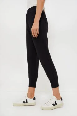 Varley Black The Slim Cuff Pant 25 8 Varley Black The Slim Cuff Pant 25 -ULLA JOHNSON SHOP lslzLamVKmhk6eaHaibfL6kj7UQHxler 1