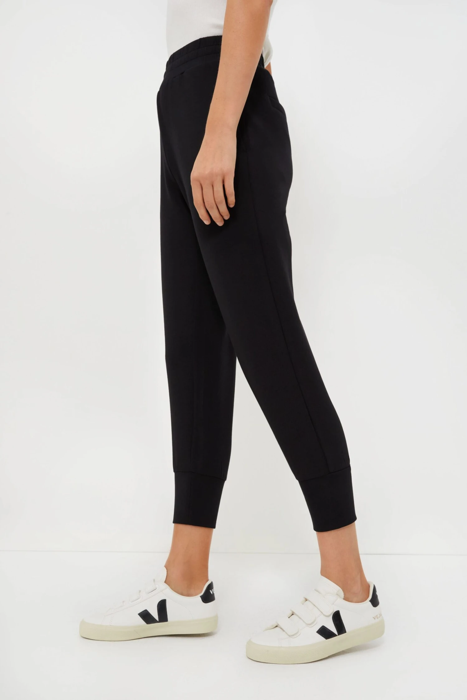 Varley Black The Slim Cuff Pant 25 3 Varley Black The Slim Cuff Pant 25 - Image 3
