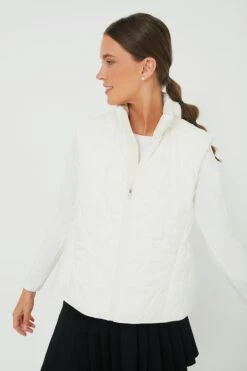 Ivory Meredith Vest