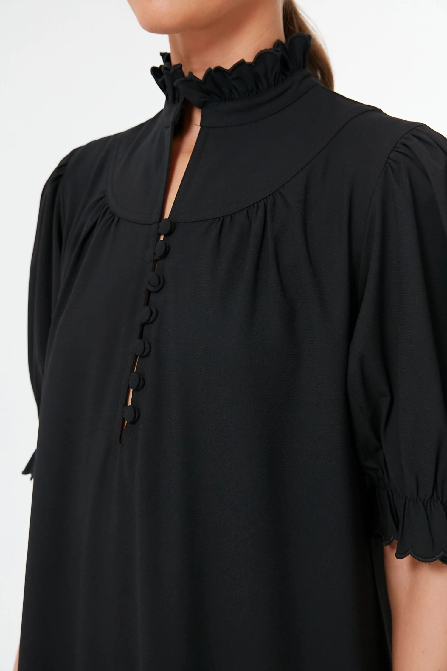 Black Selena Maxi Dress 5 Black Selena Maxi Dress - Image 5