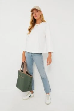 White Adler Tee -ULLA JOHNSON SHOP m1HolrZZ6Bw3kYeNOunu1kJMA4ceIz7a 1