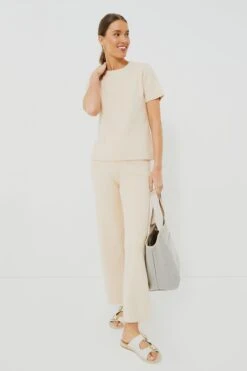 Wide Leg Sundays Knit Pants -ULLA JOHNSON SHOP m2floXVgvT518KbmZVgYEBcTwfwpq331 1