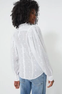 Isabel Marant Etoile White Broderie Anglaise Terzali Blouse 9 Isabel Marant Etoile White Broderie Anglaise Terzali Blouse -ULLA JOHNSON SHOP mAOo7vCaAV3JYbA0JDu3wBIZeRa70Equ 1