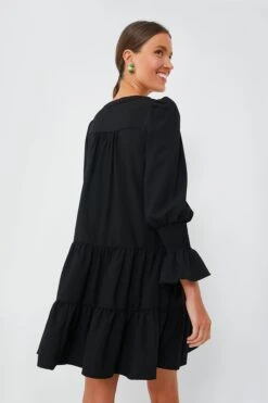 Black Crepe Kenzo Dress 9 Black Crepe Kenzo Dress -ULLA JOHNSON SHOP mAzx4WIsUWAbd9svgtnSaWzitflEYgBu 1