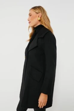 Black Harley Peacoat -ULLA JOHNSON SHOP mBK74MlBuGDlURxkQNy9qopw0g6zqfj0 1