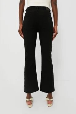 CITIZENS OF HUMANITY Plush Black Isola Cropped Boot -ULLA JOHNSON SHOP mDCllLyZZAQQeooqdBOGeD6I0bKJn3sm 1