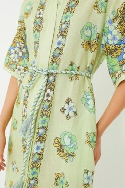 Seafoam Velma Shirtdress -ULLA JOHNSON SHOP mGLdZOhOFVQFJWTX8hn6TM3i6j0GVZTy 1