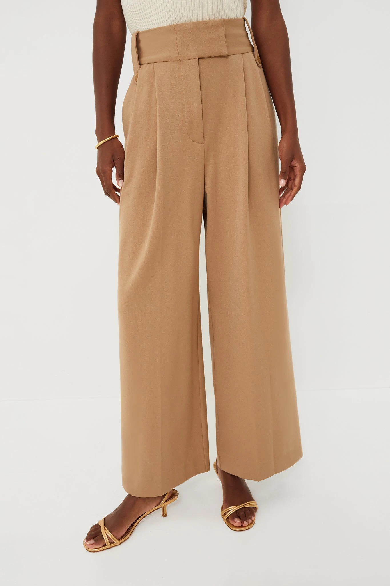 Staud Camel Ruth Pant 1 Staud Camel Ruth Pant
