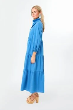 Cyprus Blue Mabel Maxi Dress -ULLA JOHNSON SHOP mMK0DhOFc9qIS0bEFFs4WqXdUjyd0k8F 1