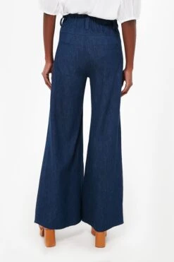 Indigo Hemp Organic Tulip Wide Leg -ULLA JOHNSON SHOP mYx42CxmG087dN5t9ahoT5wjQnRvHJkw 1