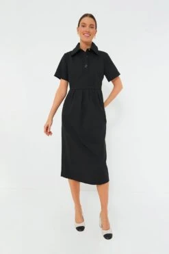 Black Mackenzie Dress