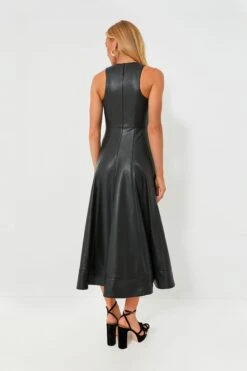 Black Soline Midi Dress -ULLA JOHNSON SHOP msErrZcqIG9NUJb0FFixLUBF9XseKc1m 1