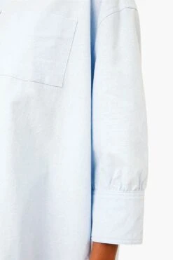 Blue Oxford Adair Boyfriend Shirt 9 Blue Oxford Adair Boyfriend Shirt -ULLA JOHNSON SHOP mvA3FGwpLV07p5secwL6roayctYm7bAy 1