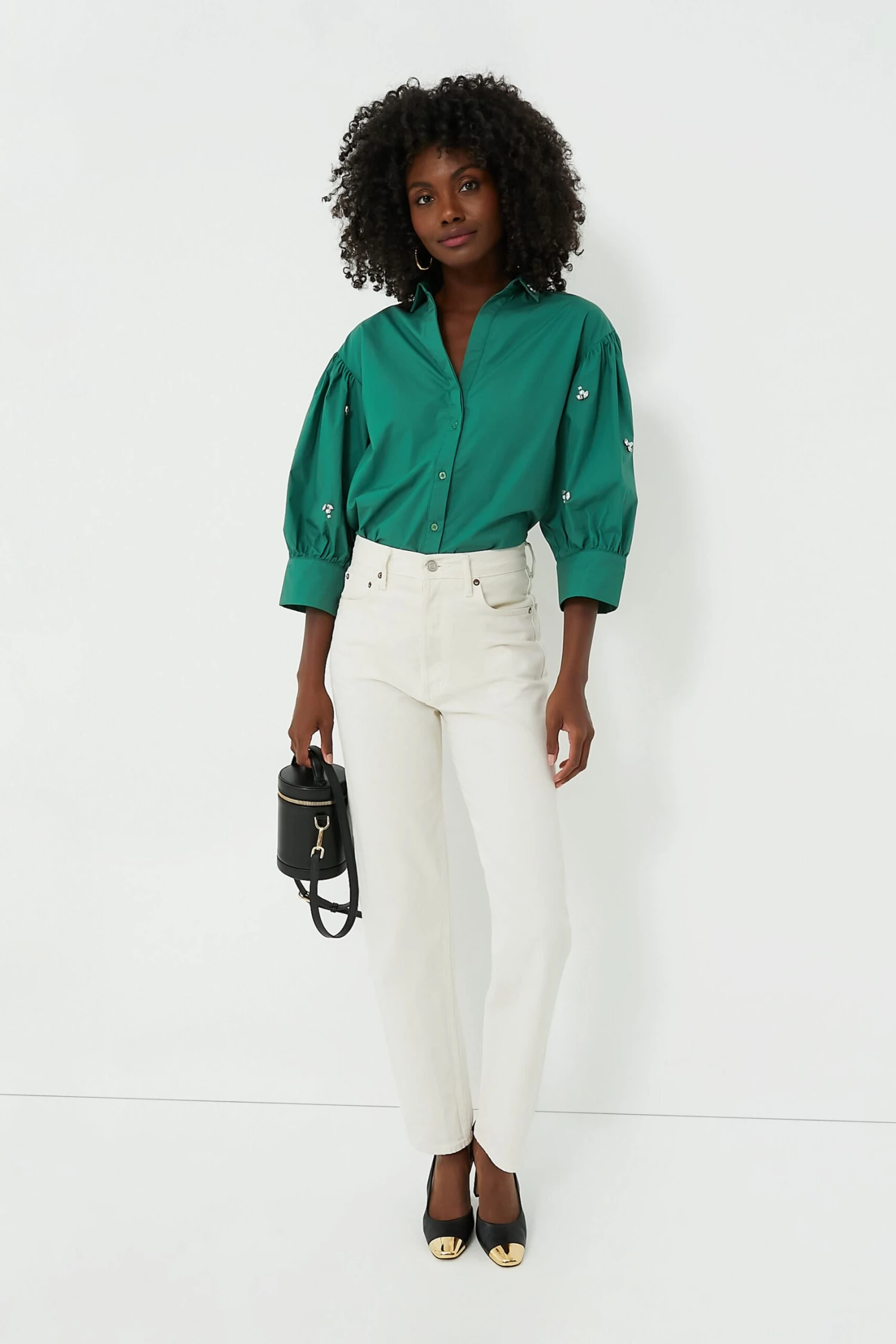 Green Bara Shirt 2 Green Bara Shirt - Image 2