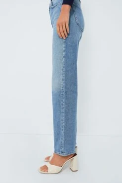 AGOLDE Flash Harper Mid Rise Wide Leg Straight -ULLA JOHNSON SHOP n9nmyv0W9HiN4GAAoBgNMtirkAVmkh8S 1
