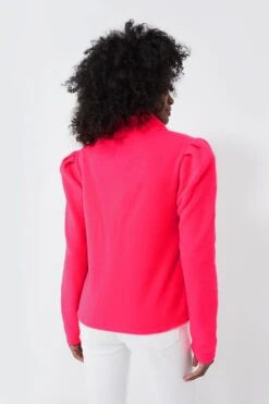 Exclusive Neon Pink Palmer Puff Sleeve Vello -ULLA JOHNSON SHOP nNQr2gMk12LJ8v17oNIlzOwzvkQrWMUl 1