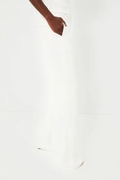 ANINE BING Ivory Lyra Trouser -ULLA JOHNSON SHOP ncjQddWYHIqPCTY1lwih8l2zov4iTuRI 1