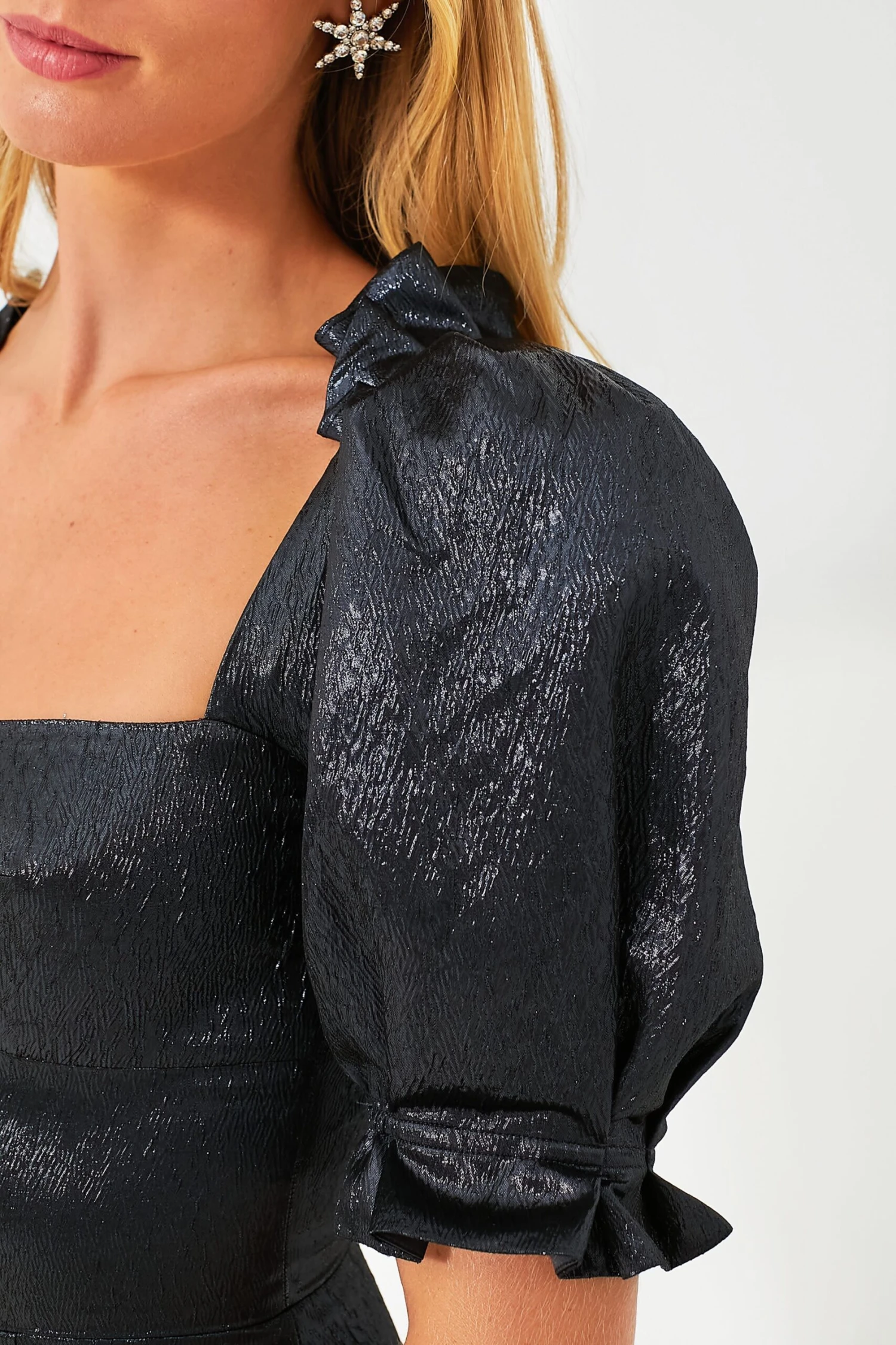 Metallic Midnight Rachel D Dress 5 Metallic Midnight Rachel D Dress - Image 5