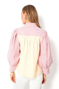 ANTIK BATIK Red Polette Blouse -ULLA JOHNSON SHOP nkwM7RLMQEiHOuwDFYeCww4pNPnKp7rp 1