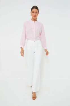 Vanessa Bruno Rose And Blanc Chouchou Button Down 11 Vanessa Bruno Rose And Blanc Chouchou Button Down -ULLA JOHNSON SHOP nrL5dPk43Wgl487zsWk0F6rHvIpMGOIu 1