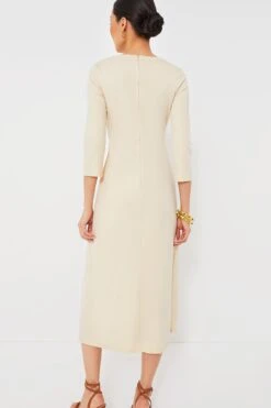 Weekend Max Mara Sand Gessy Dress -ULLA JOHNSON SHOP nrybQKCF5TpIZEXK3TvwuVlAjZIwHaZ7 1