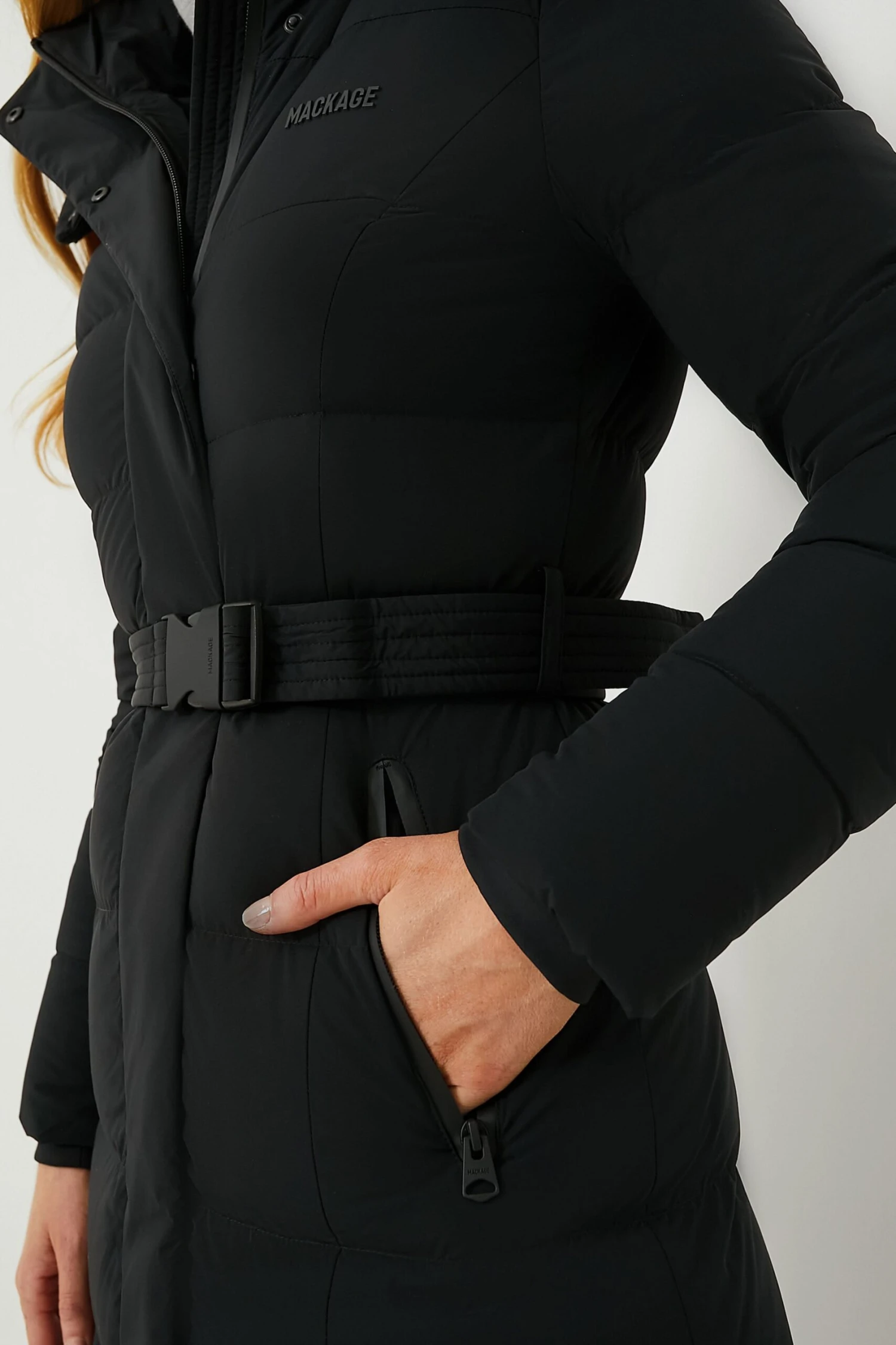 Mackage Black Calina City Down Coat 5 Mackage Black Calina City Down Coat - Image 5